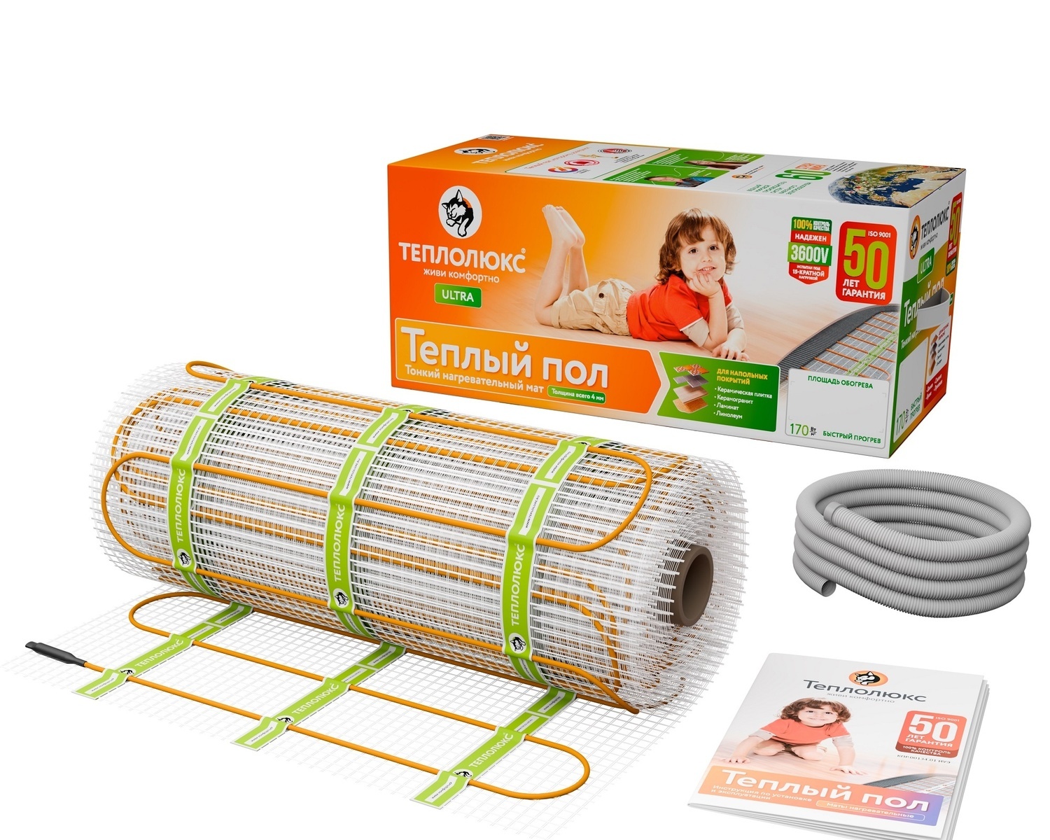 "Теплолюкс" ULTRA МНН Нагревательный мат для теплого пола (описание)