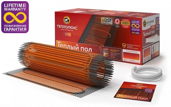«Теплолюкс» ProfiMat. Нагревательный мат для теплого пола (описание)