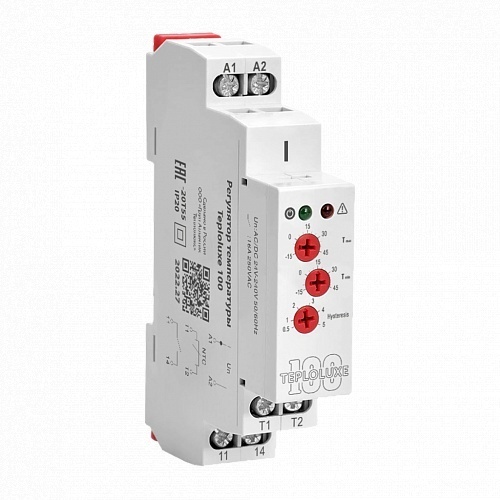 РЕГУЛЯТОР ТЕМПЕРАТУРЫ TEPLOLUXE 100 